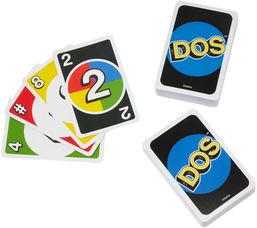 DOS Card Game Alternate Image 1