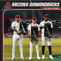 Arizona Diamondbacks 2027 Wall Calendar