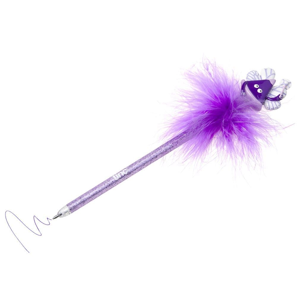 Ooloo Purple Feather Pen Fairy Alternate Image 1