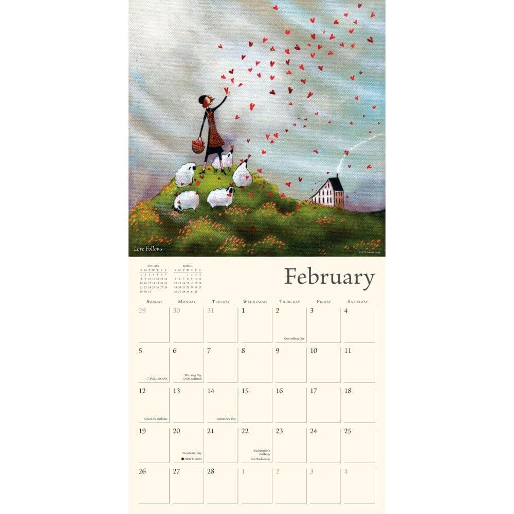 Simple Life 2023 Wall Calendar - Calendars.com