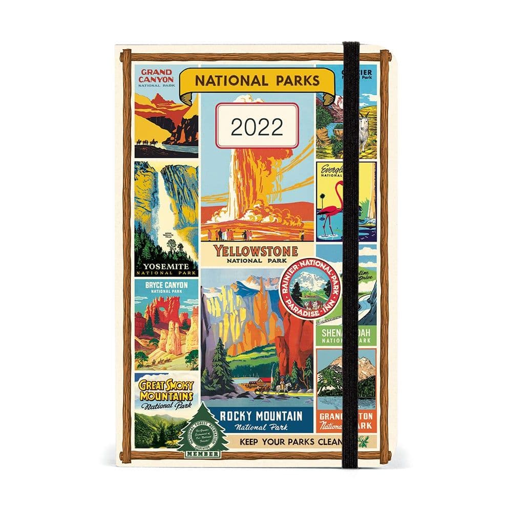 National Parks 2022 Planner