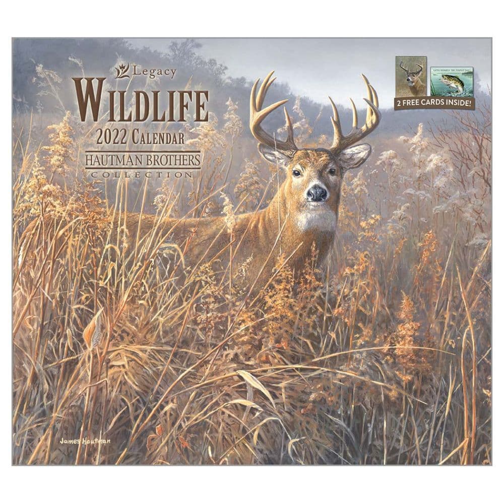 Wildlife Hautman 2022 Wall Calendar