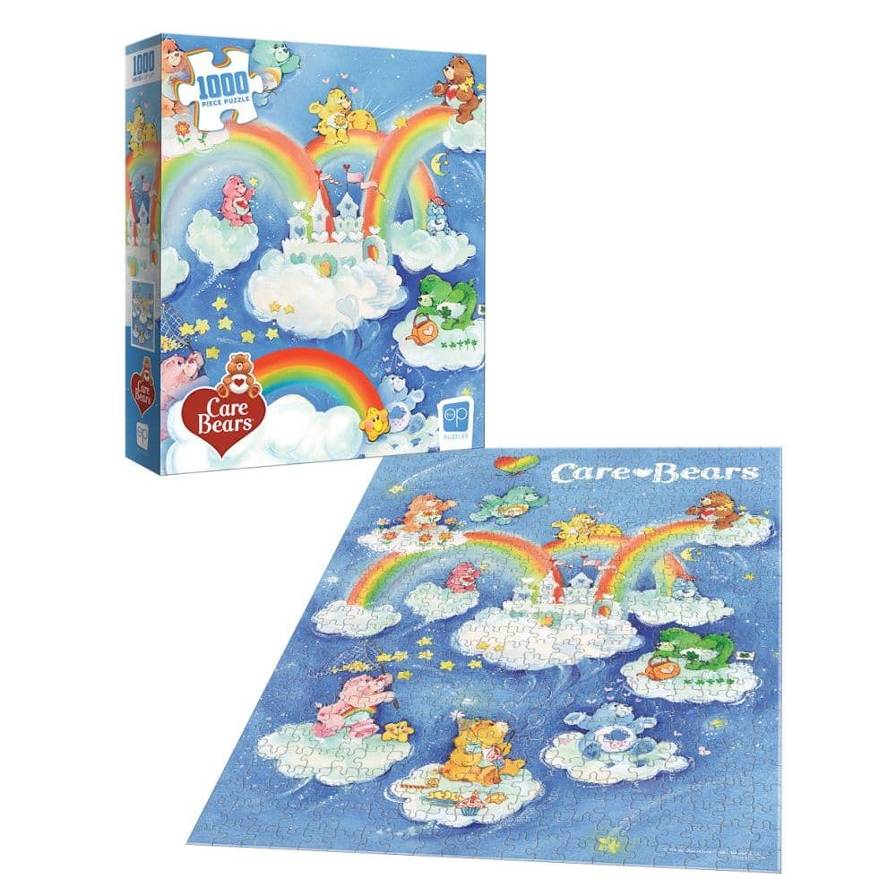 Care Bears Care a Lot 1000 Piece Puzzle Alternate Image 1