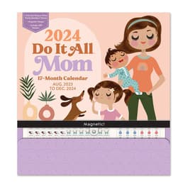 Mom Do It All 2024 Wall Calendar