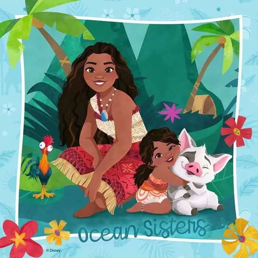 Moana 2 3x49 Piece Puzzle Fourth Alternate Image