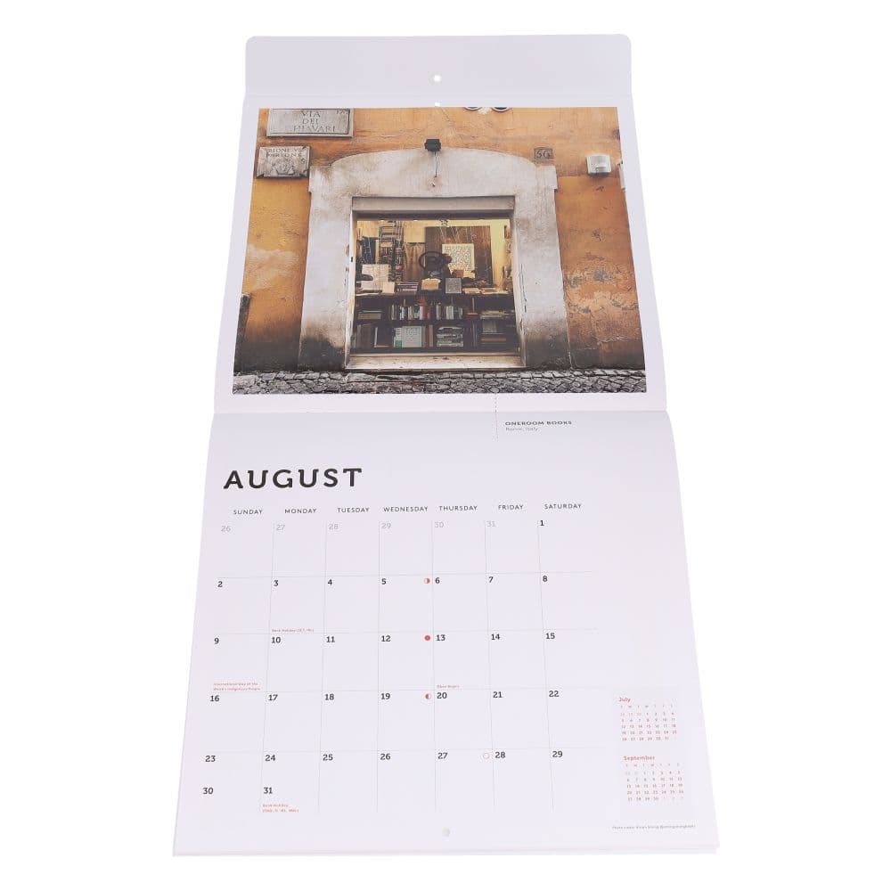 This Is My Bookstore 2026 Wall Calendar Second Alternate Image