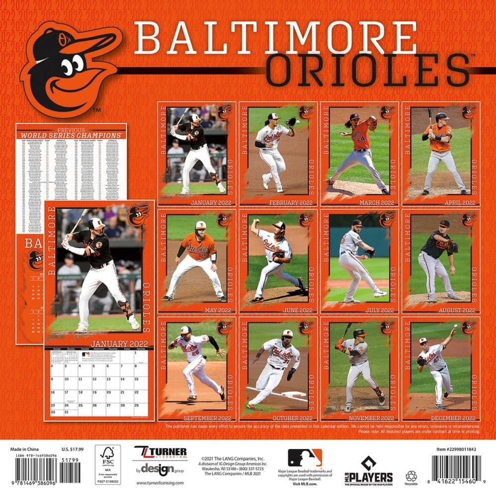 Orioles 2022 Schedule Printable