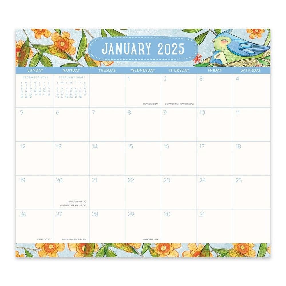 Where Love Grows 2025 Magnetic Wall Calendar Second Alternate Image width=&quot;1000&quot; height=&quot;1000&quot;