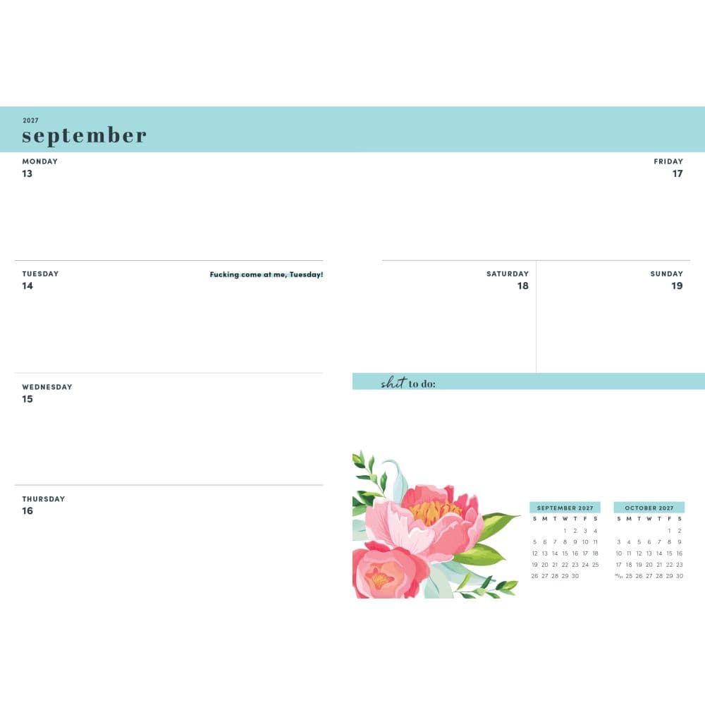 She Believed So She F*cking Did 2027 Planner Second Alternate Image