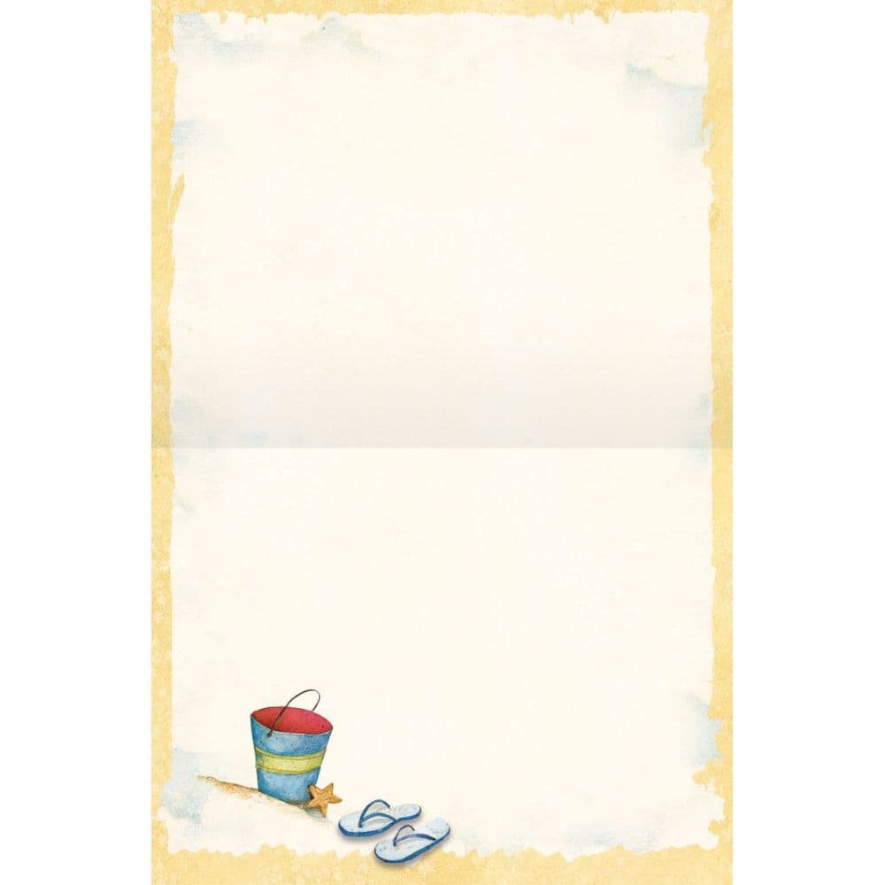 Just Beachy Assorted Boxed Note Cards by Susan Winget Alternate Image 4