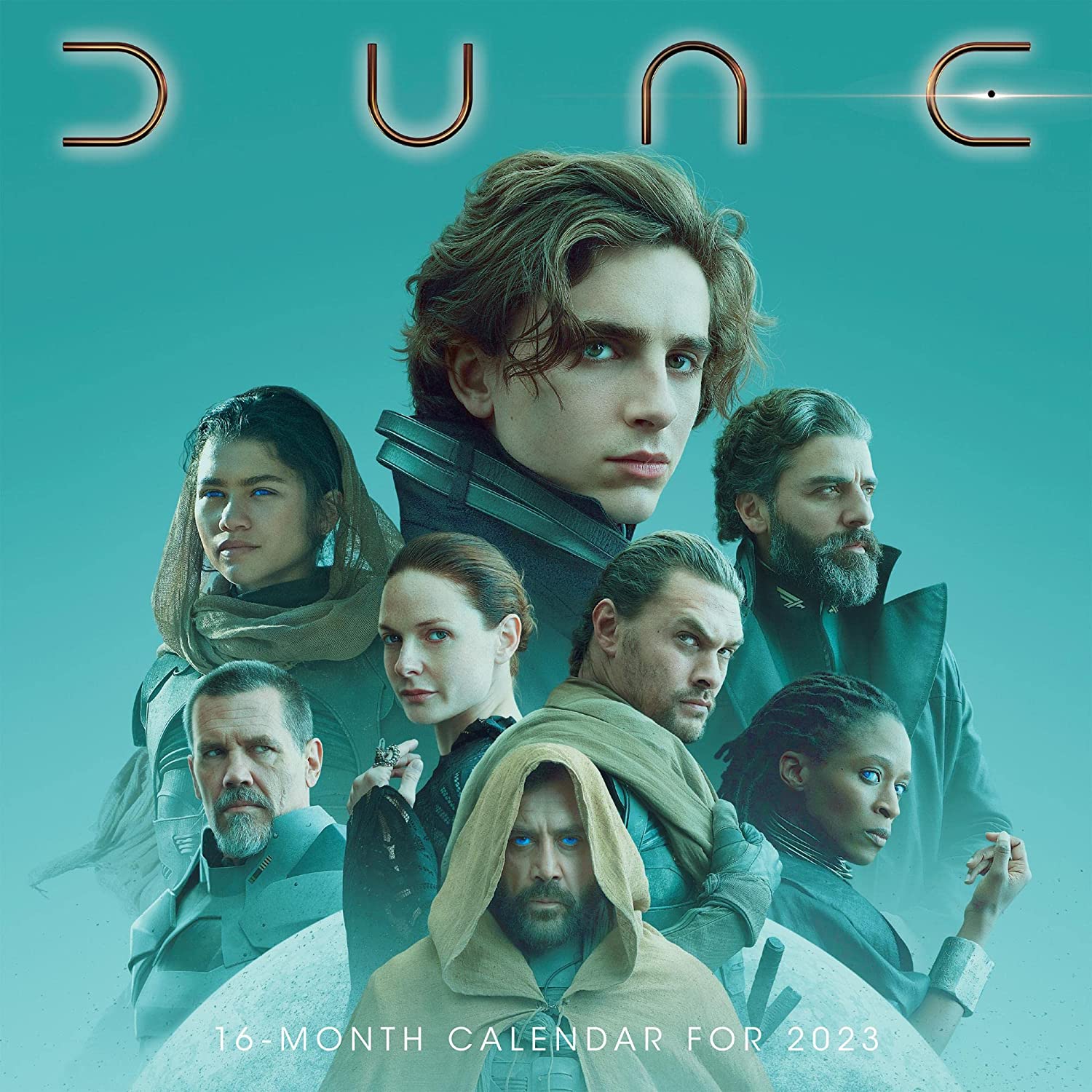 Dune 2023 Wall Calendar - Calendars.com