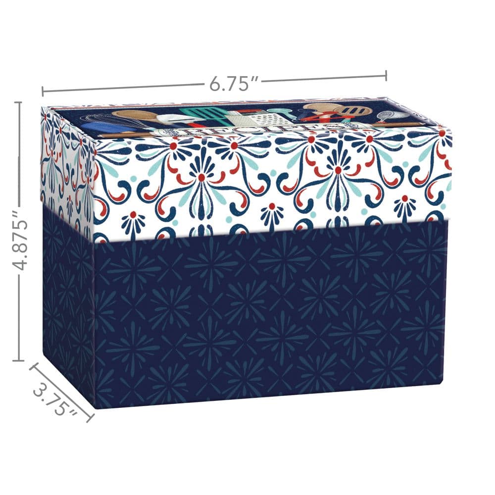 Love to Cook Recipe Card Box Third Alternate Image
