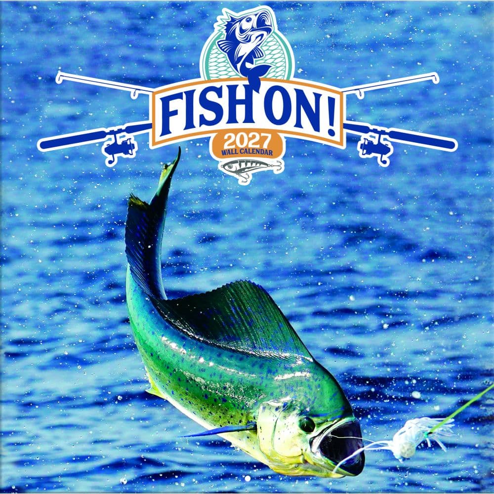 image Fish On 2027 Wall Calendar Main Product Image
