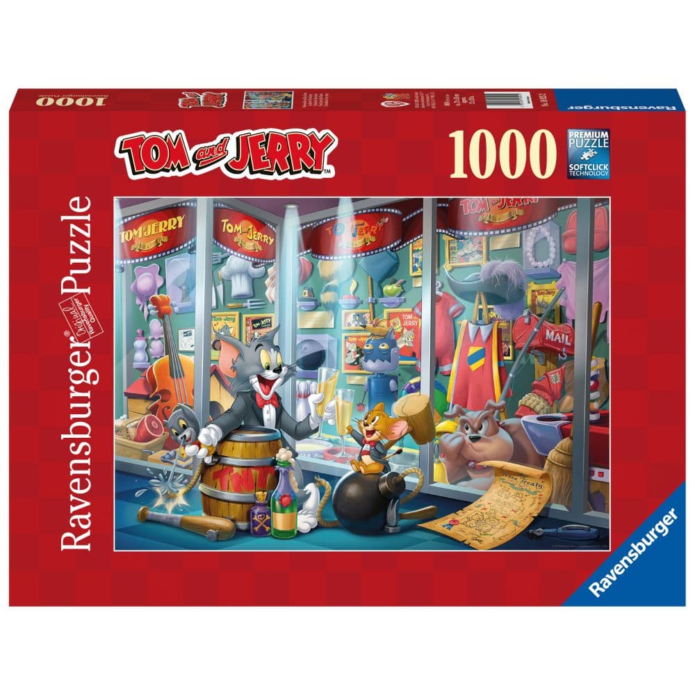 TomandJerryHallofFame1000PiecePuzzle