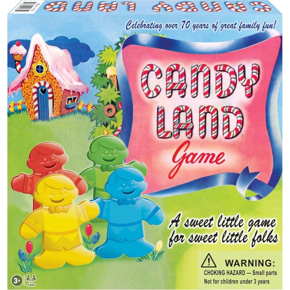 Candy Land Board Game Third Alternate Image