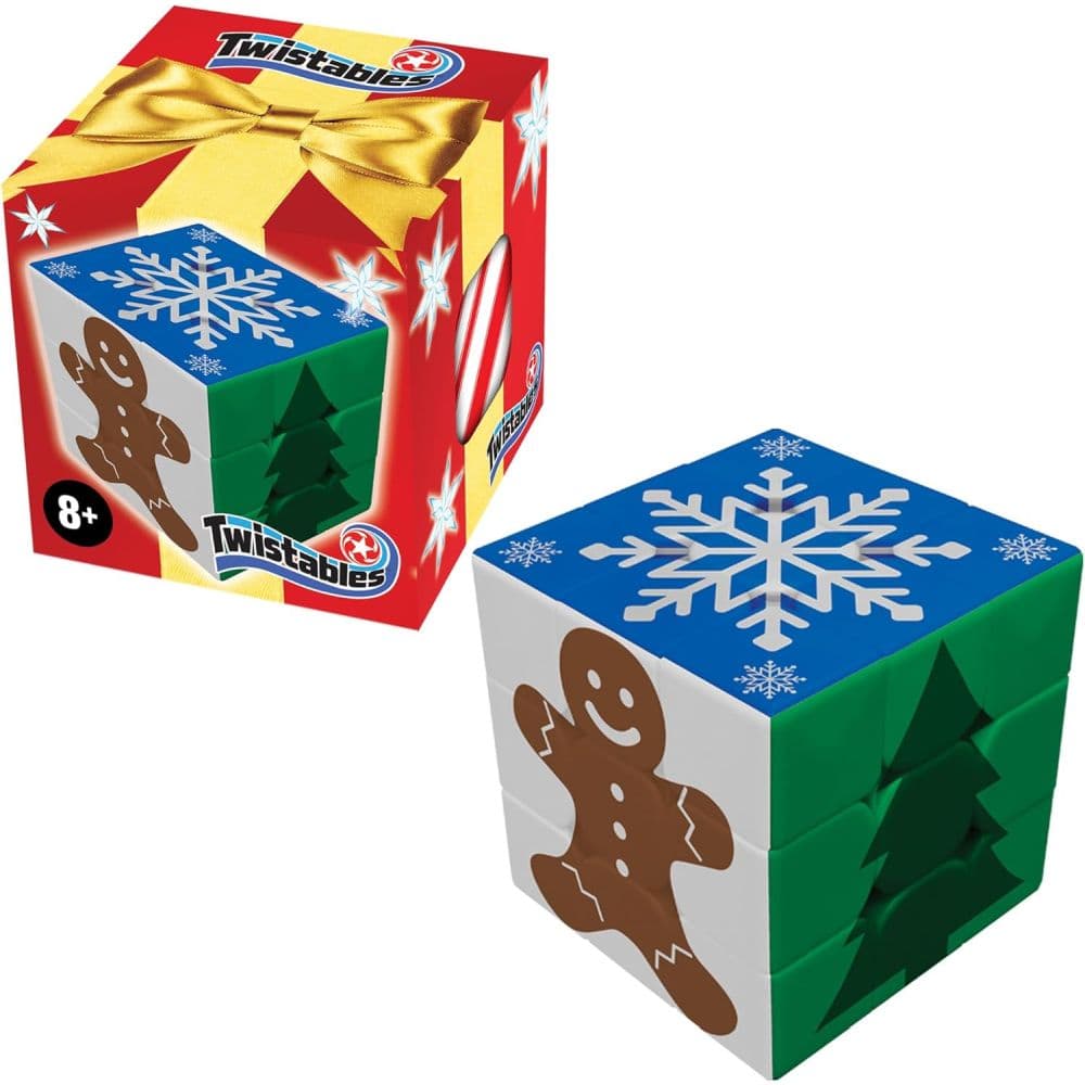 Twistables Holiday 3x3 Cube Second Alternate Image