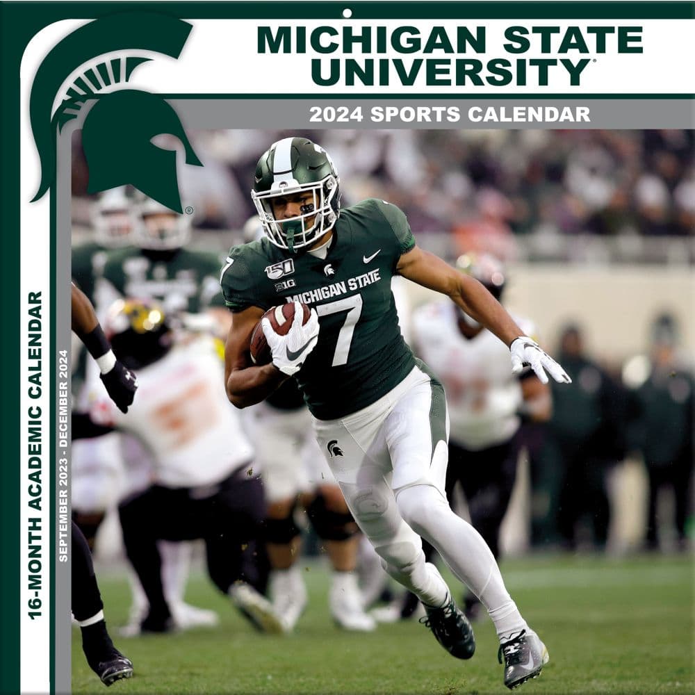 COL Michigan State Spartans 2024 Wall Calendar Main Product Image width=&quot;1000&quot; height=&quot;1000&quot;