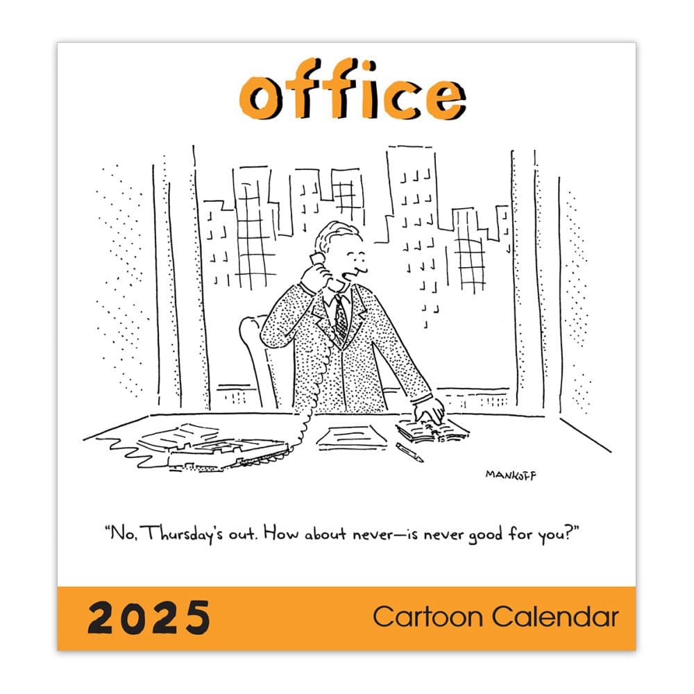 Office 2025 Wall Calendar  Main Image