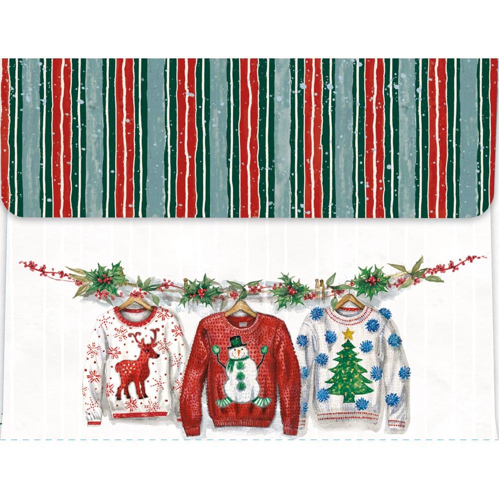 Sweaters Of The Season Boxed Christmas Cards Fourth Alternate Image