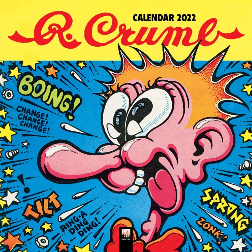 R. Crumb 2022 Wall Calendar