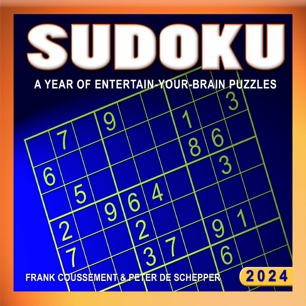 Best Desk: Sudoku 2024 Desk Calendar