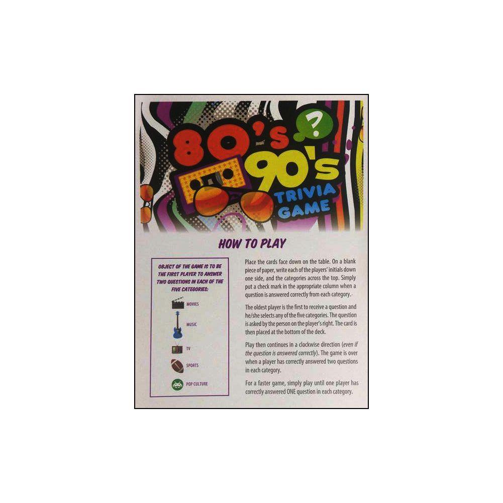 80s And 90s Trivia Calendars Com