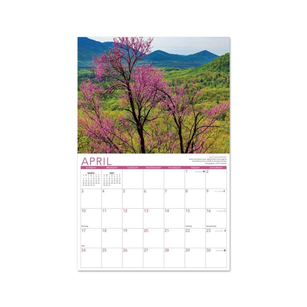 Blue Ridge Parkway 2022 Wall Calendar - Calendars.com