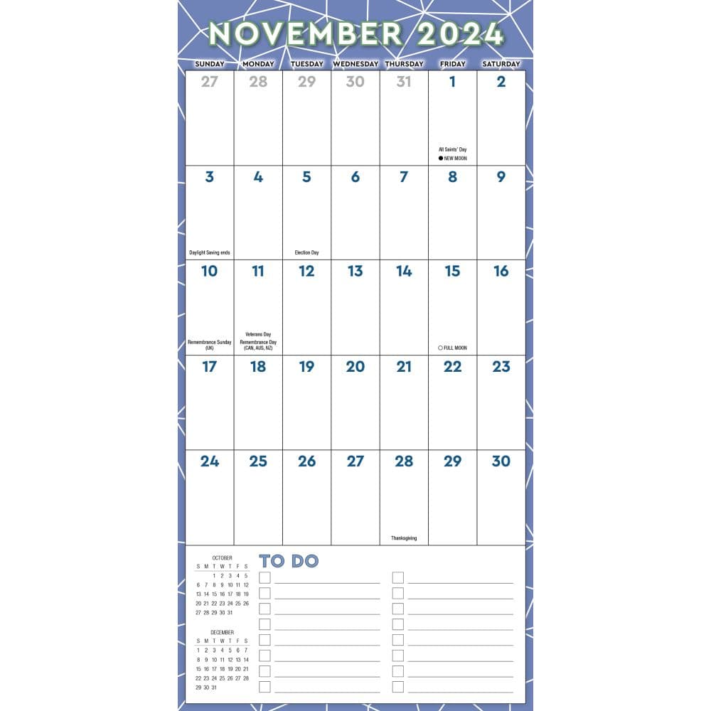The Great Big Grid 17-Month 2024 Wall Calendar Fourth Alternate Image width=&quot;1000&quot; height=&quot;1000&quot;