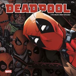 Deadpool 2024 Wall Calendar