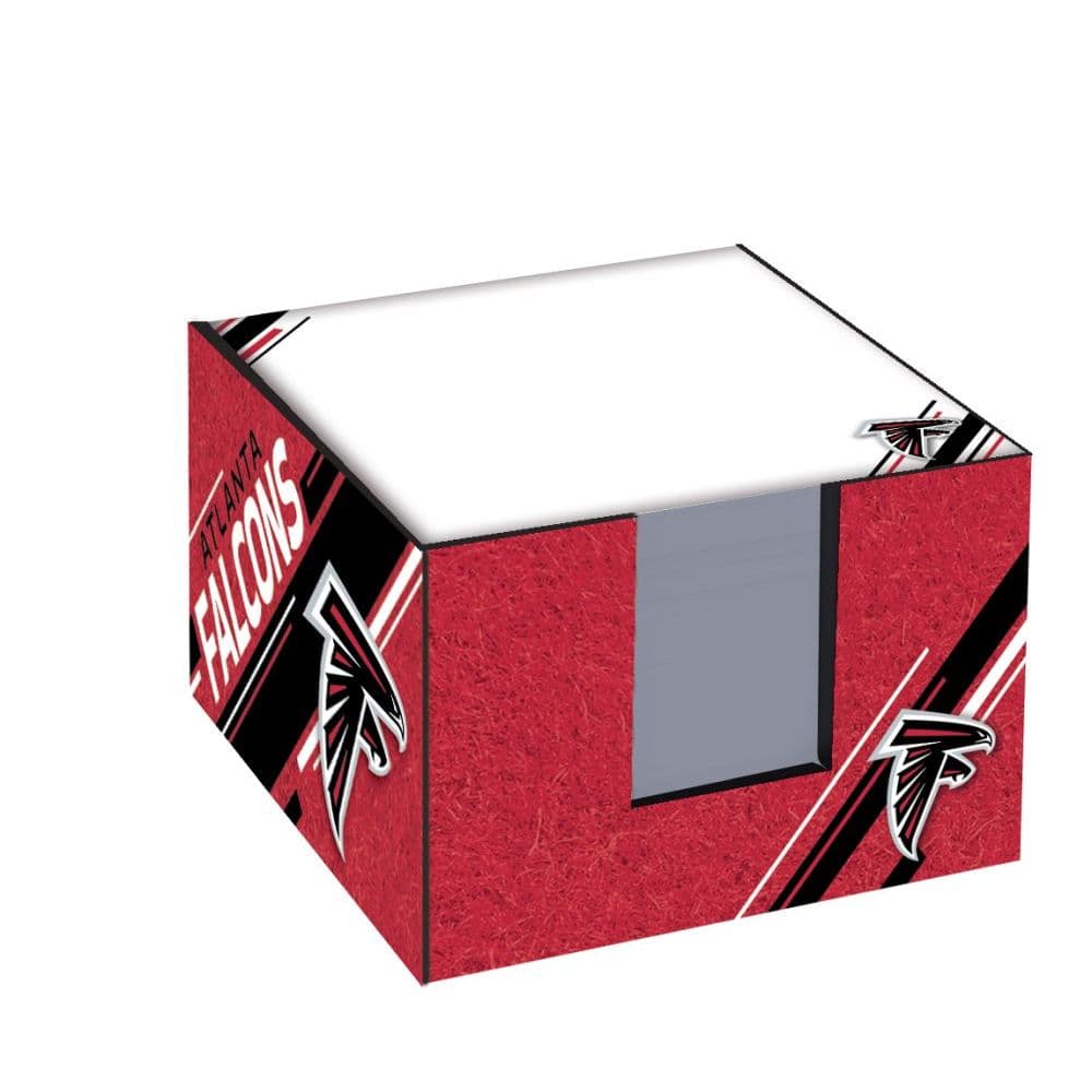 NFL Atlanta Falcons Note Cube W/ Holder