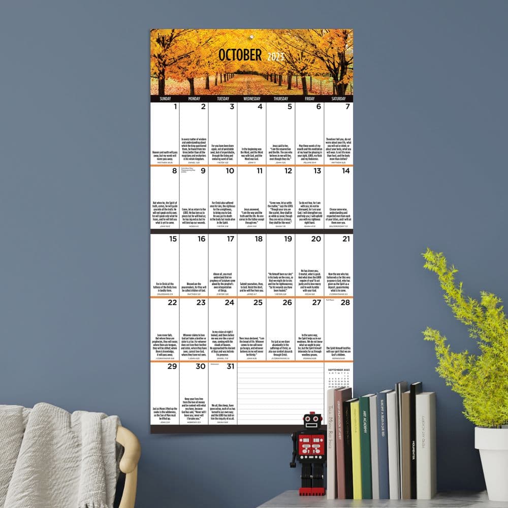 Daily Verse 2023 Wall Calendar - Calendars.com