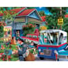 image Its The Mailman 1000 Piece Puzzle First Alternate Image width="1000" height="1000"