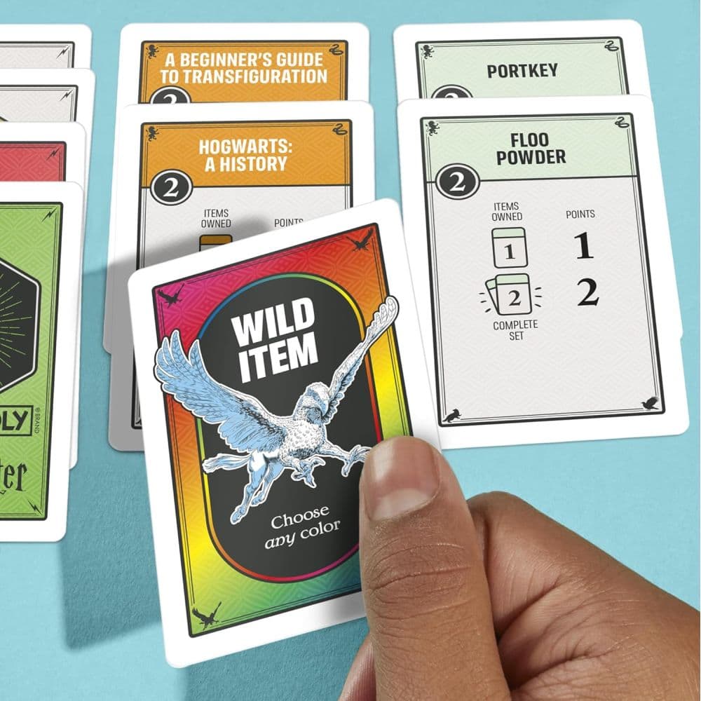 Monopoly Deal Harry Potter Eighth Alternate Image