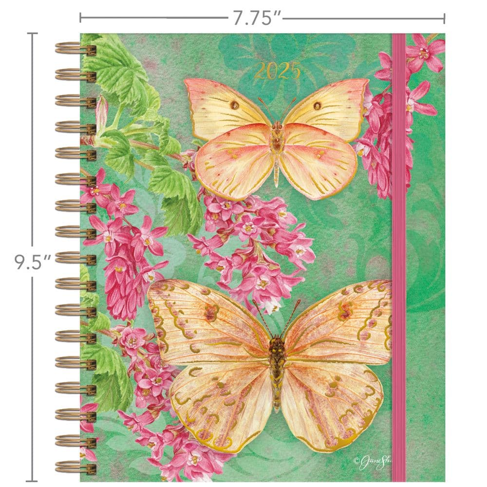Butterflies by Jane Shasky 2025 File It Planner Seventh Alternate Image width=&quot;1000&quot; height=&quot;1000&quot;
