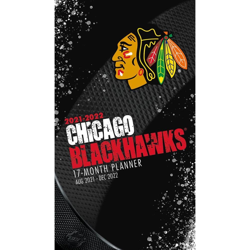 Chicago Blackhawks 2022 17-Month Pocket Planner