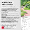 image Gardens 2025 Mini Wall Calendar Fifth Alternate Image