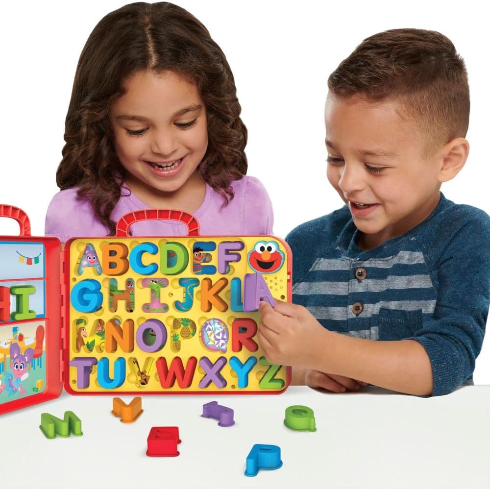 Sesame Street Learning Letters First Alternate Image