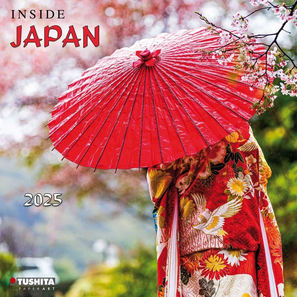 Inside Japan 2025 Wall Calendar - Calendars.com