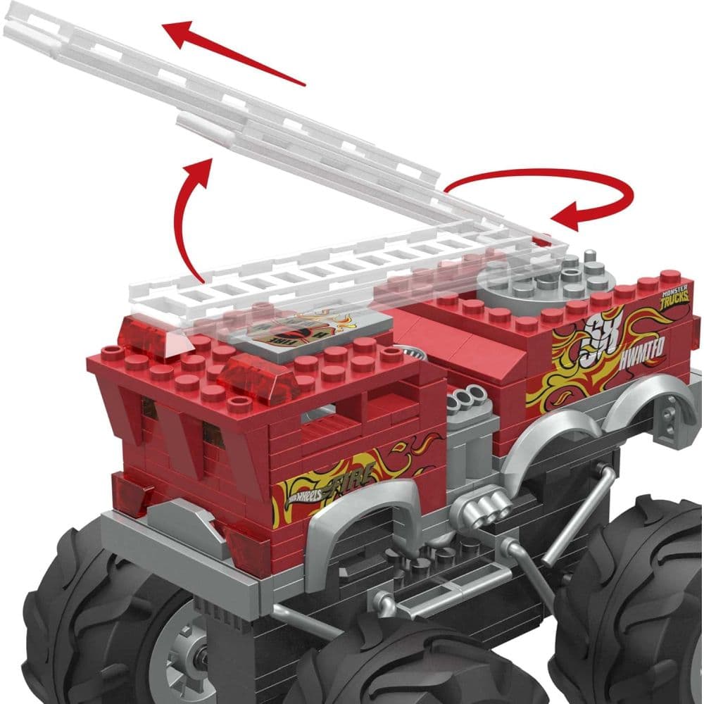 Hot Wheels Monster Truck Building Set Third Alternate Image