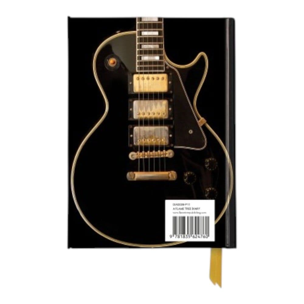 Black Guitar 2026 Planner Fourth Alternate Image