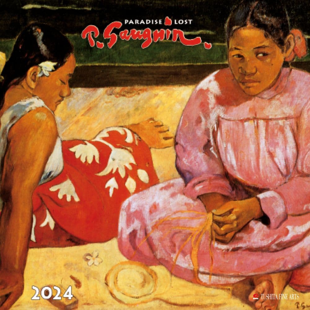 Gauguin Paradise Lost 2024 Wall Calendar Main Product Image width=&quot;1000&quot; height=&quot;1000&quot;
