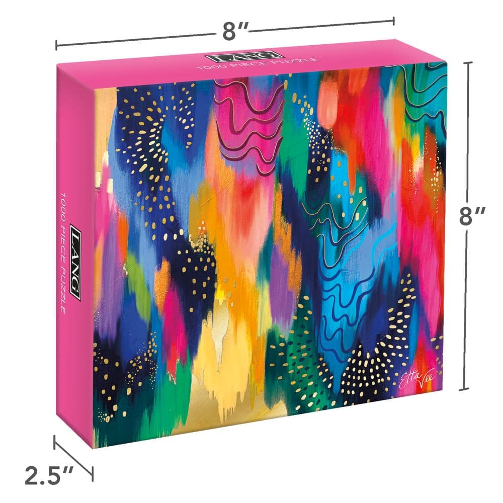 Splash of Color 1000 Piece Puzzle Alt5