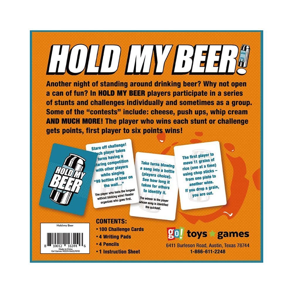 Hold My Beer Game Alternate Image 2