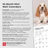 image Basset Hound 2025 Mini Wall Calendar Fifth Alternate Image width=&quot;1000&quot; height=&quot;1000&quot;