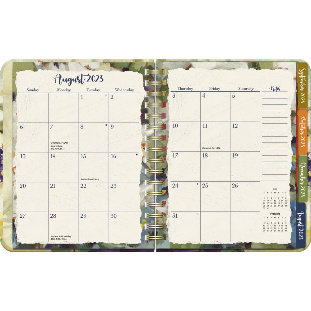 Gallery Florals Deluxe 2024 Planner