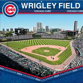 Wrigley Field Chicago 2024 Wall Calendar