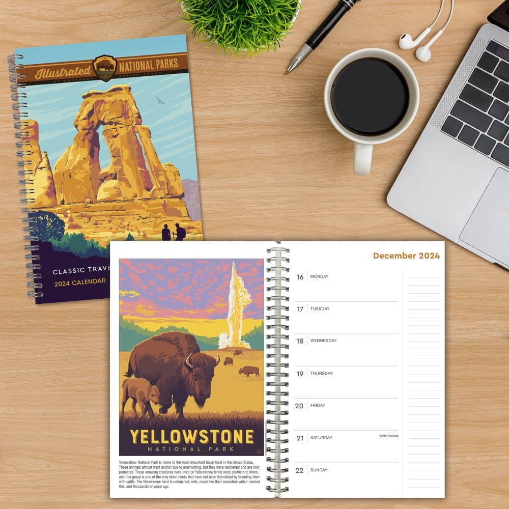 National Parks Classic Posters 2024 Planner Fifth Alternate Image width=&quot;1000&quot; height=&quot;1000&quot;