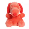 image Palm Pals Snoopy Color Collection Red 5in Plush