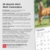 image Horses 2025 Mini Wall Calendar Fifth Alternate Image