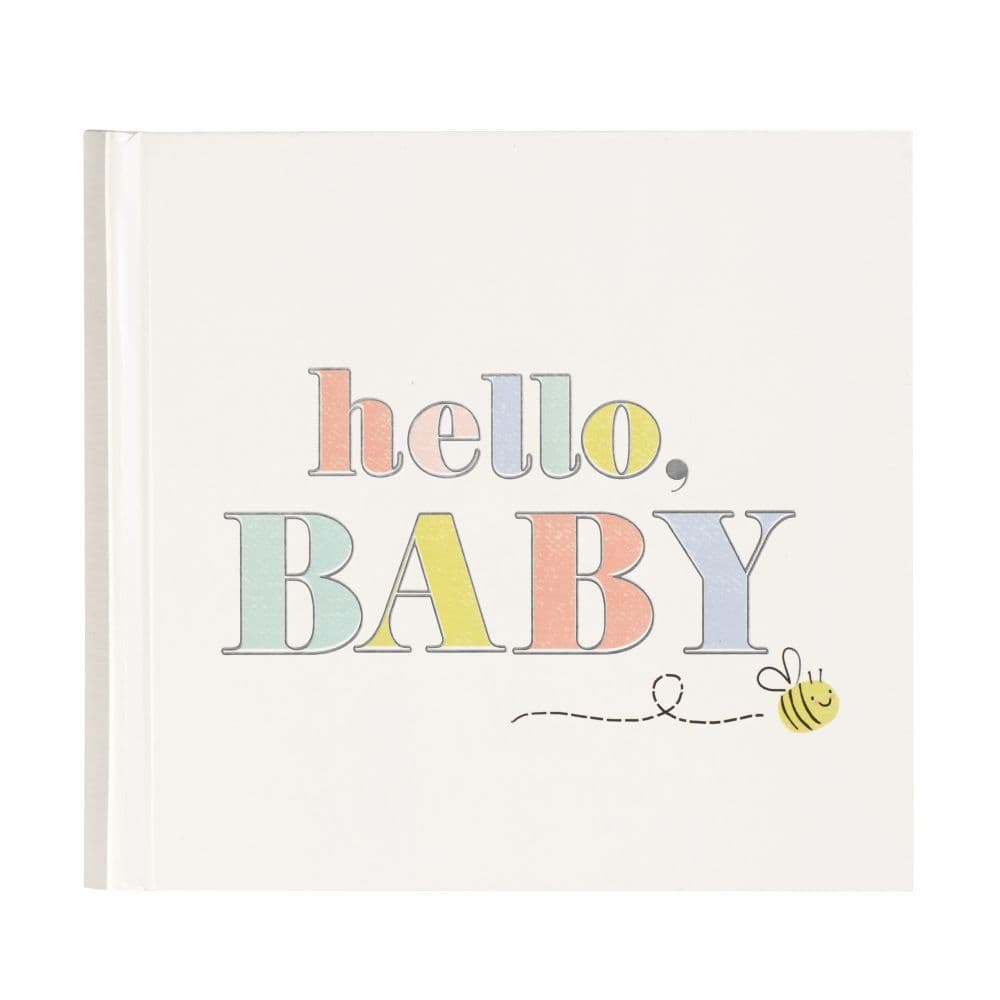Hello Baby Memorable Firsts Photo Album Main Image